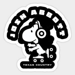 Josh Abbott / Funny Style Sticker